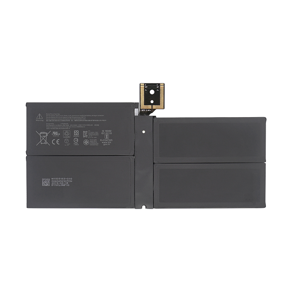 One year warranty Brand new battery For Microsoft Surface Pro 5 12inch Battery 1796 Series High quality