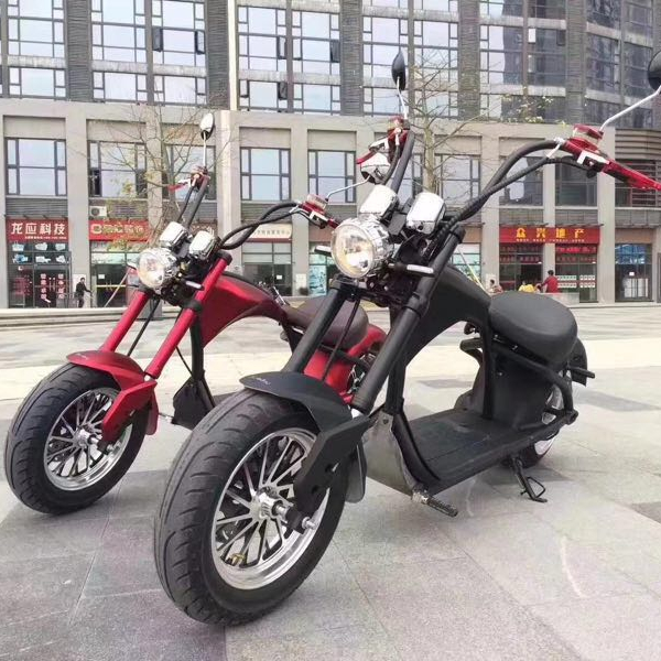 Склад ЕС высокое качество citycoco 2 колеса электрические скутеры 2000W 60V citycoco блока отрывных батарея EEC