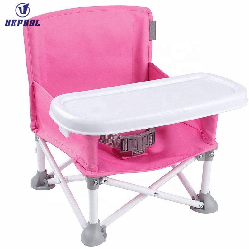 Foldable Baby Booster Healthy Care baby outdoor chair Booster Seat for Outdoor Feeding Time or Playtime