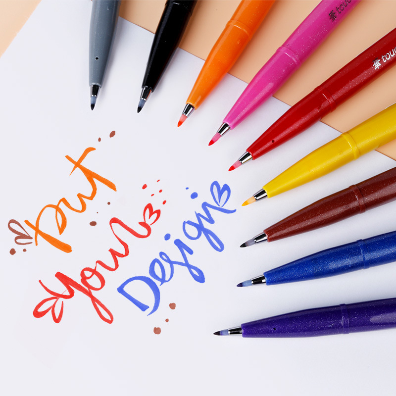 Оптовая продажа Pentel каллиграфия кисть Сделано в Японии