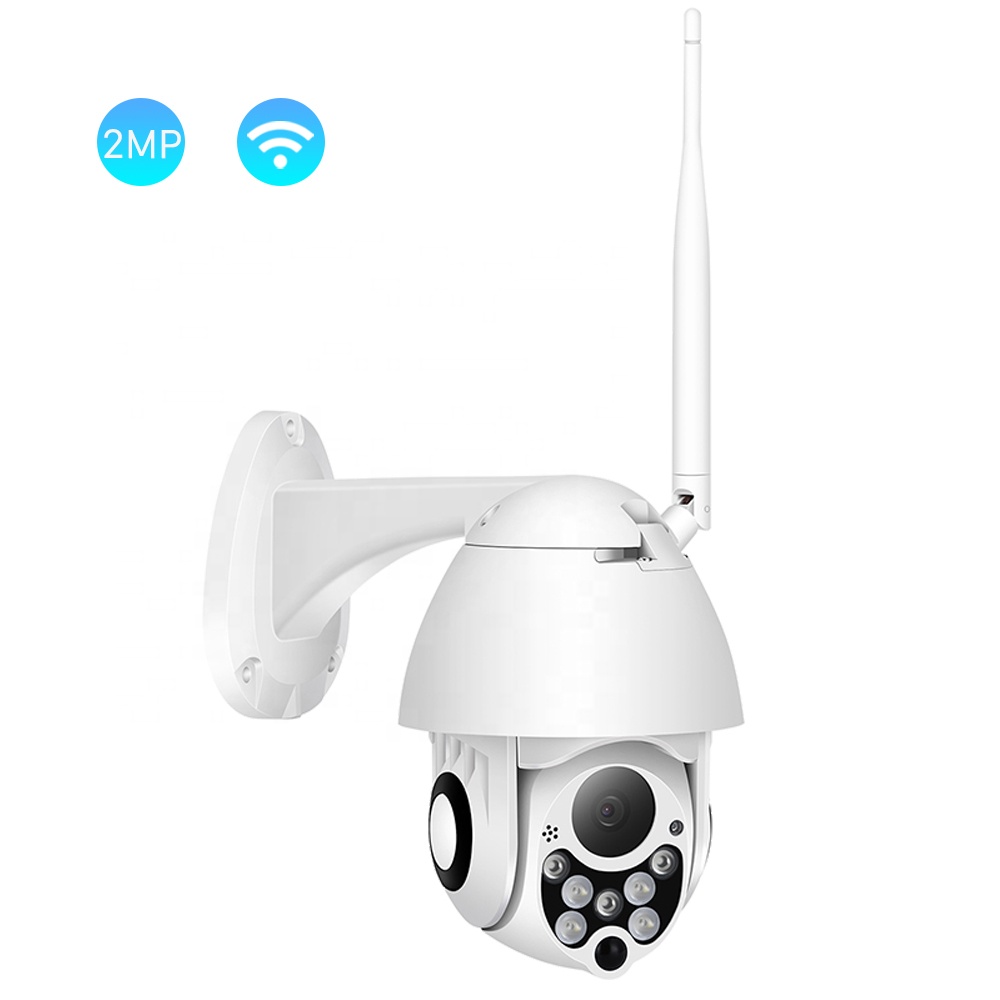 BESDER HD 1080P PTZ IP-камера скоростная Купольная Wi-Fi ночное видение наружная беспроводная камера видеонаблюдения 4-кратный цифровой зум Wi-Fi Ip PTZ-камера