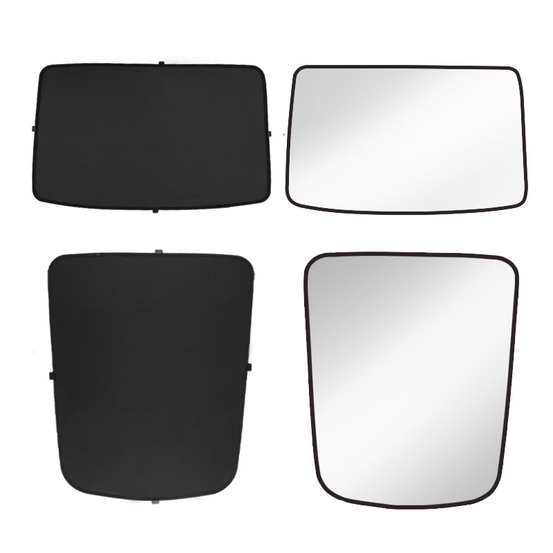 Hot Sale Top Glass Roof Window Sunshade For Tesla Model 3 Mesh Curtain Car Accessories Custom Fit Uv Protection Blind Sun Visor