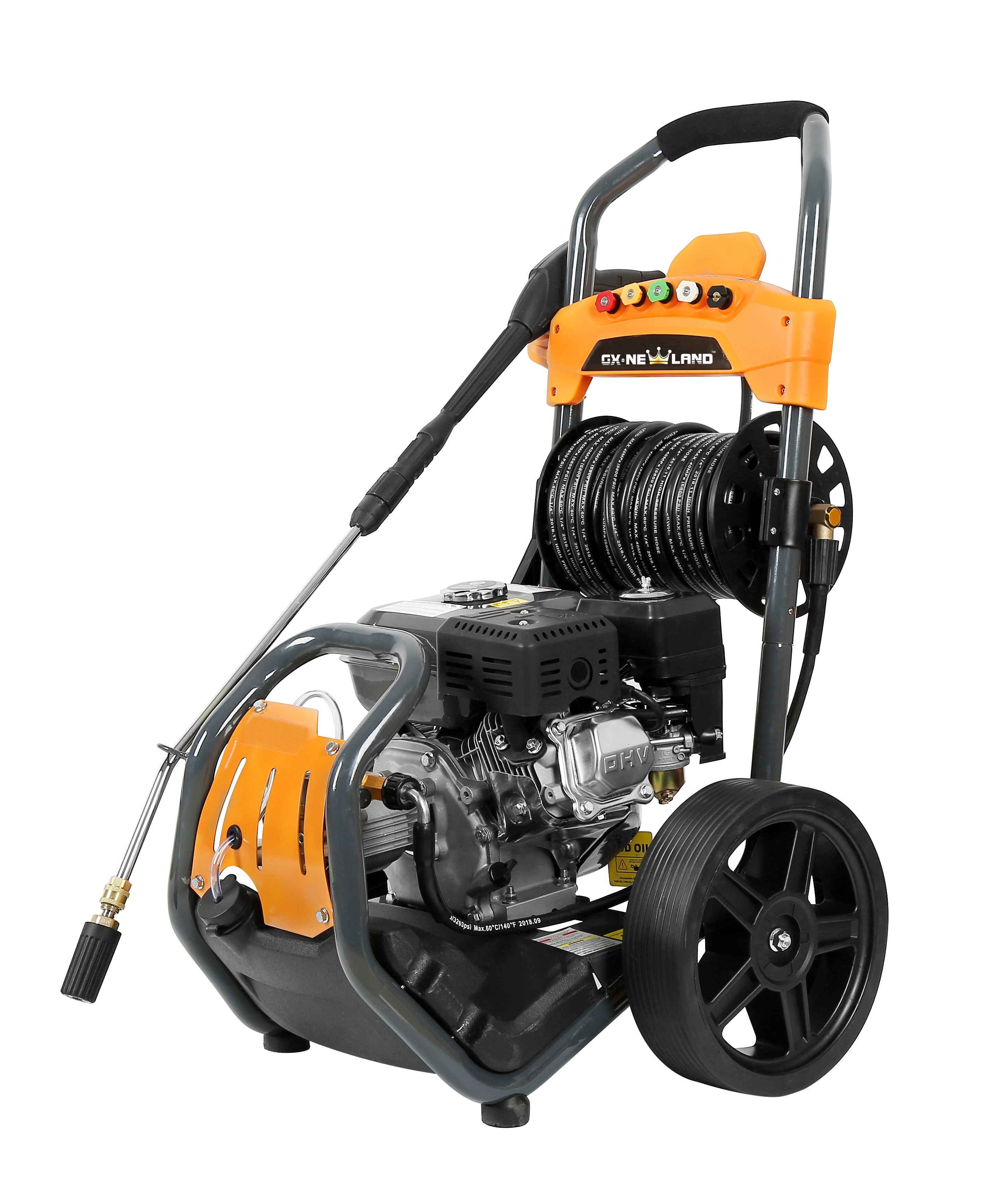 7Hp Gx210 Портативный Бензиновый очиститель высокого давления