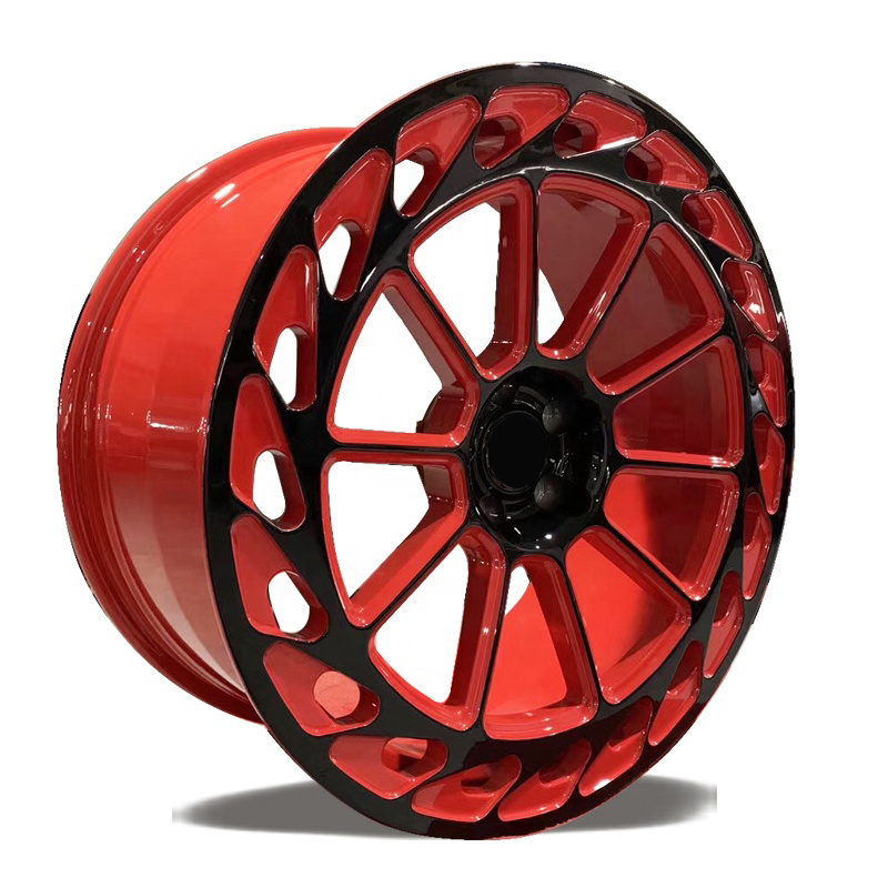 1 шт. кованые диски настроить отделка и размеры 20X8 20x9 дюймов T6061 для luxy автомобили моноблок кованые