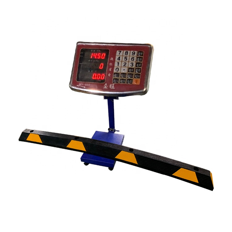 Hot Sale Black+Yellow Rubber Car Stopper Parking Wheel Stop System For Truck