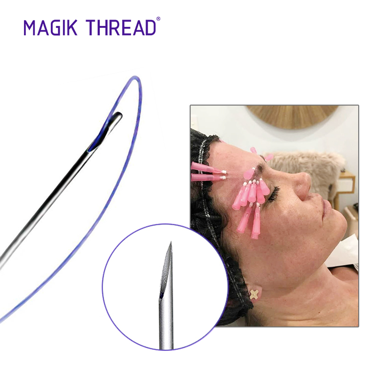 Резьба Magik mini mono с маркировкой CE, 30 г * 25 мм, Корейская резьба pdo eye lift для подъема бровей