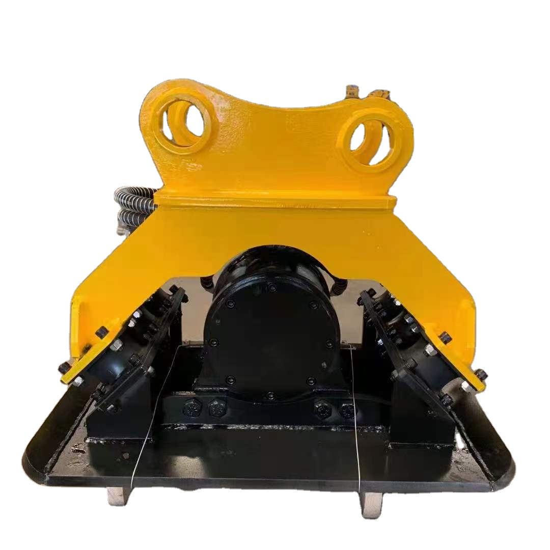 Mechanical engineering attachment excavator vibratory compactor for tamping machine