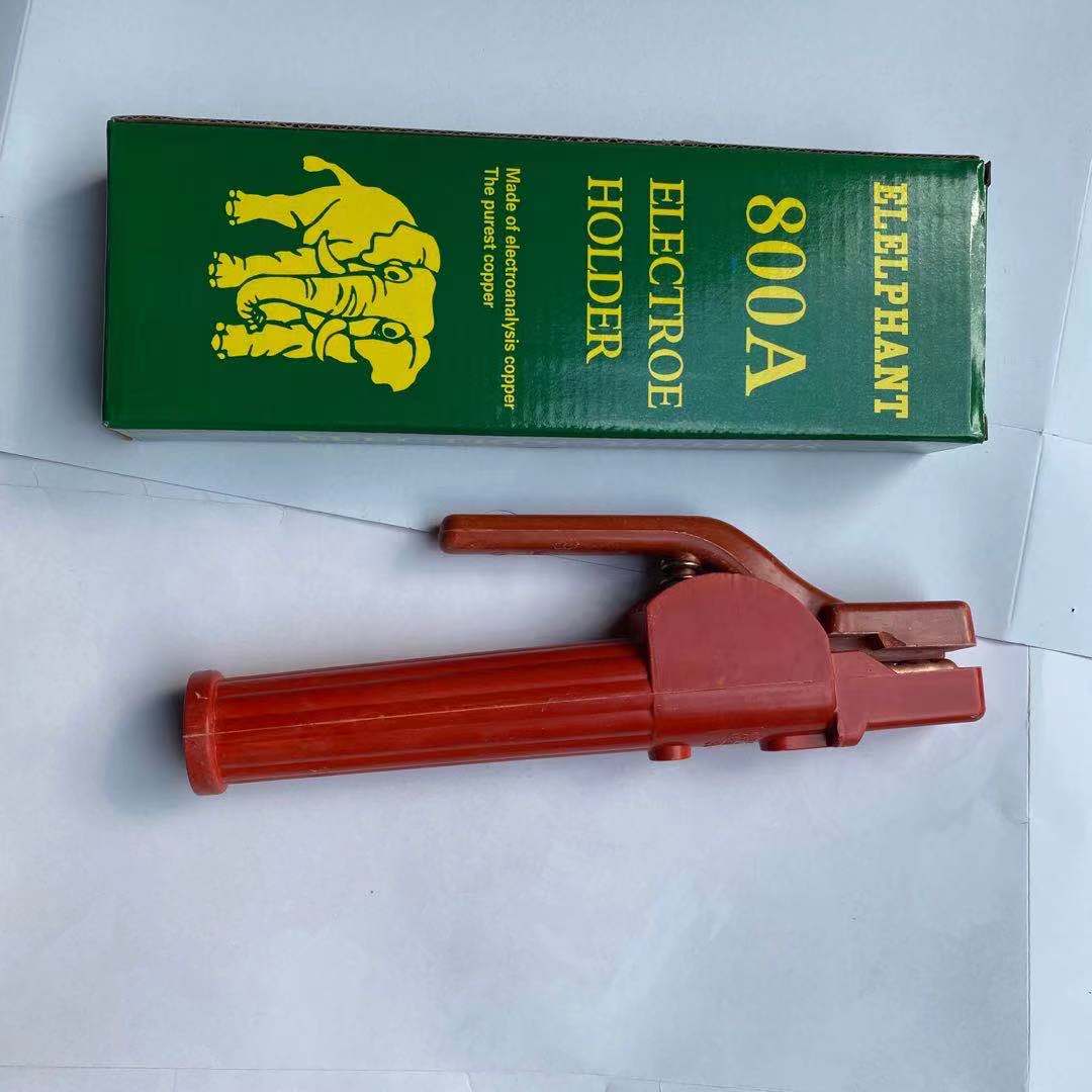 German elephant specialized anti dropping and non hot welding ton welding electrodes holder 800 amp welding tongs