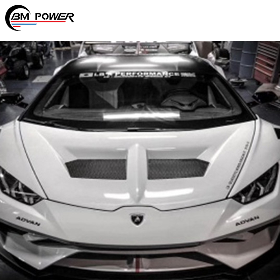 LP580 LP610 P стильный корпус автомобиля внешние части автомобиля сухое углеродное волокно Крышка Капота