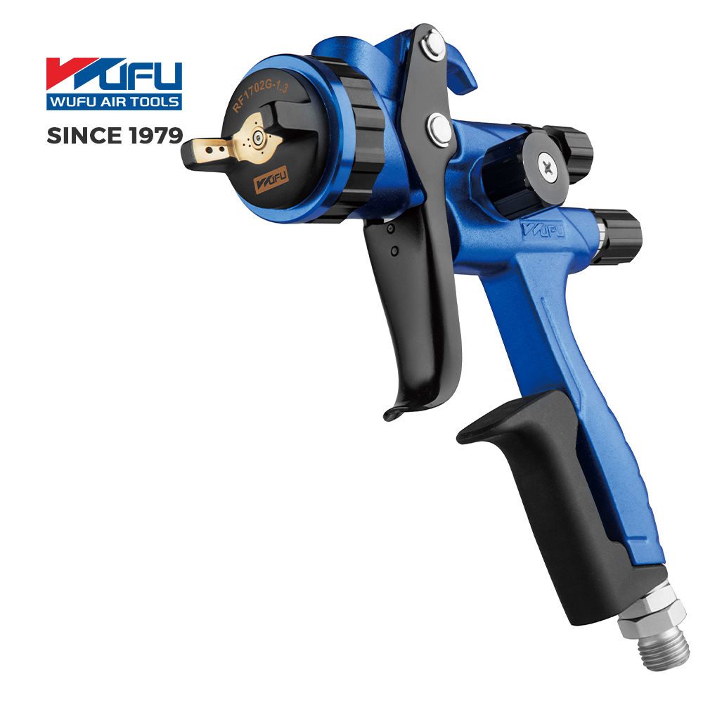 RF1702G professional high atomization 1.3 mm lvmp pneumatic air paint spray gun