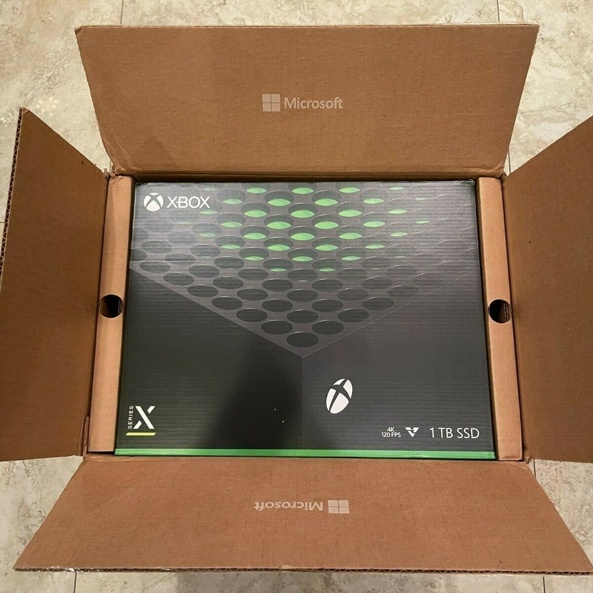 New sealed Xboxs Series X console 1TB 10 Free games + 2 Controllers