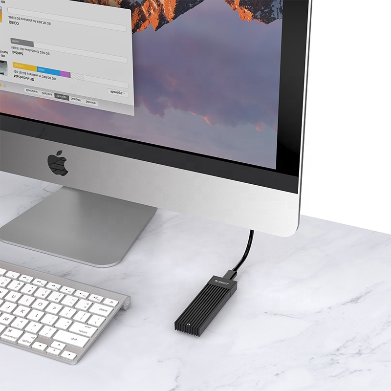 Корпус ORICO ODM OEM NVMe протокол SATA Type-C 10 Гбит/с M2 USB 3,1 SSD