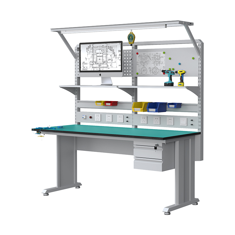 2024-Hot Heavy-Duty Anti-static Workbench Mechanics Electricians Electrician's Work Benches ESD Workbench Construction New Used