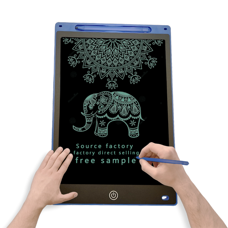 Doodle Sin Papel Borrable Los Ninos Escritura Tablet Tablero Lcd Dibujo 12 Inch Pantalla Lcd Dibujos Ninos Lcd Writing Board