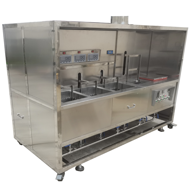 30L-750L Stainless Steel Industrial Washing Tank Ultrasonic Cleaning Machines for Cleaning Hardware Parts