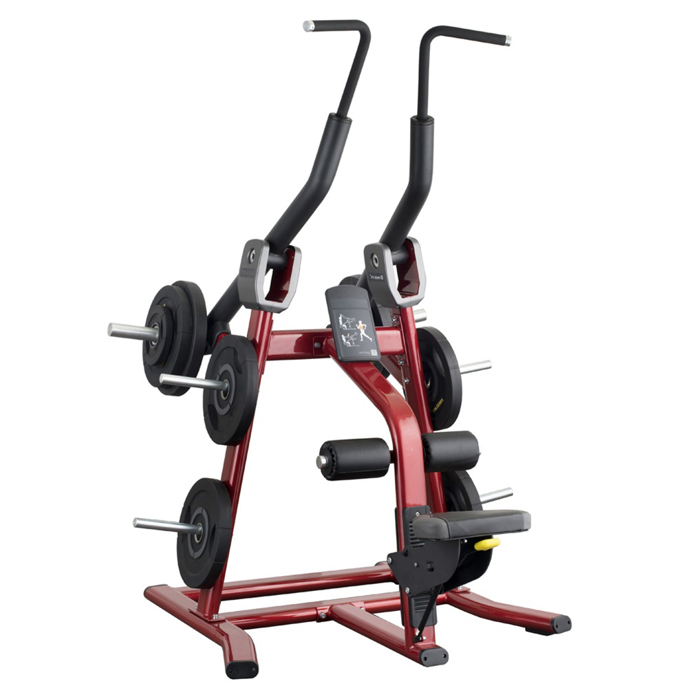 Professional Gym Equipment LAT Pulldown Machine Back Trainer