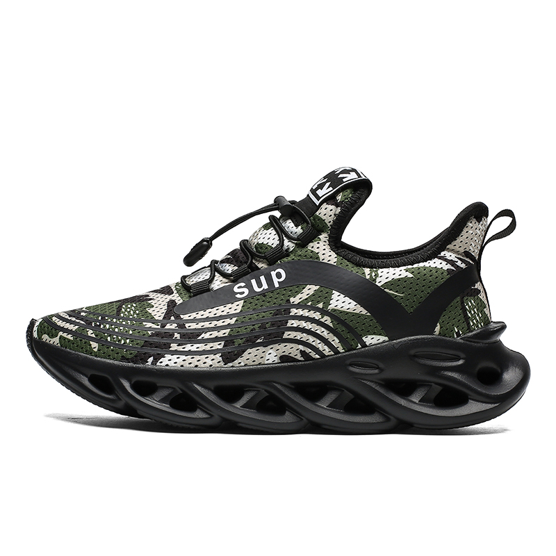 Oem Design Men Sport Comfortable Custom Athletic Running Shoes