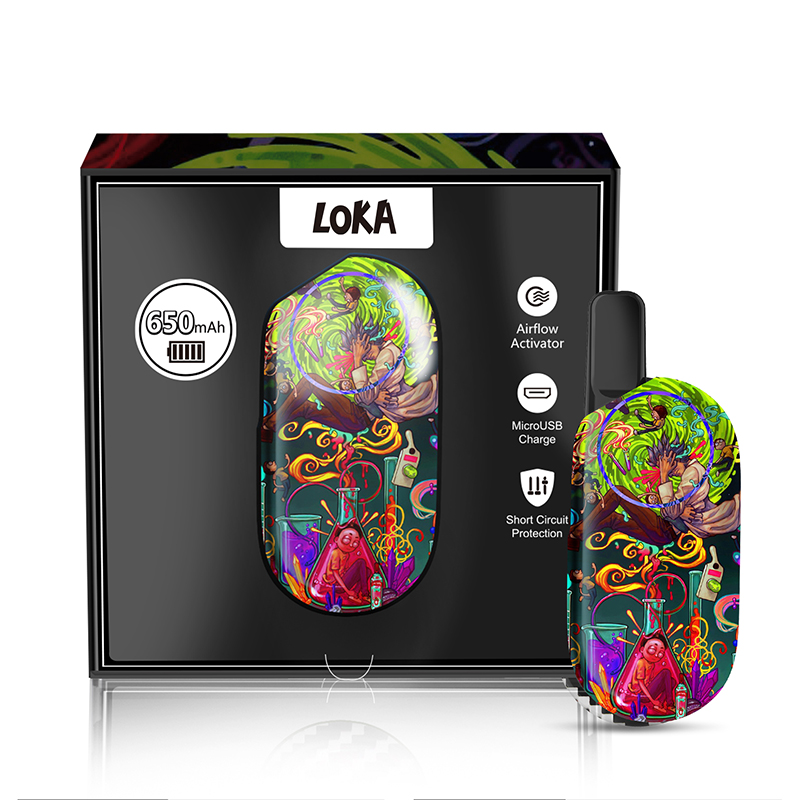 2021 Top Selling Rechargeable CBD Vape Pen Battery 510 Thread Preheating button vape pen