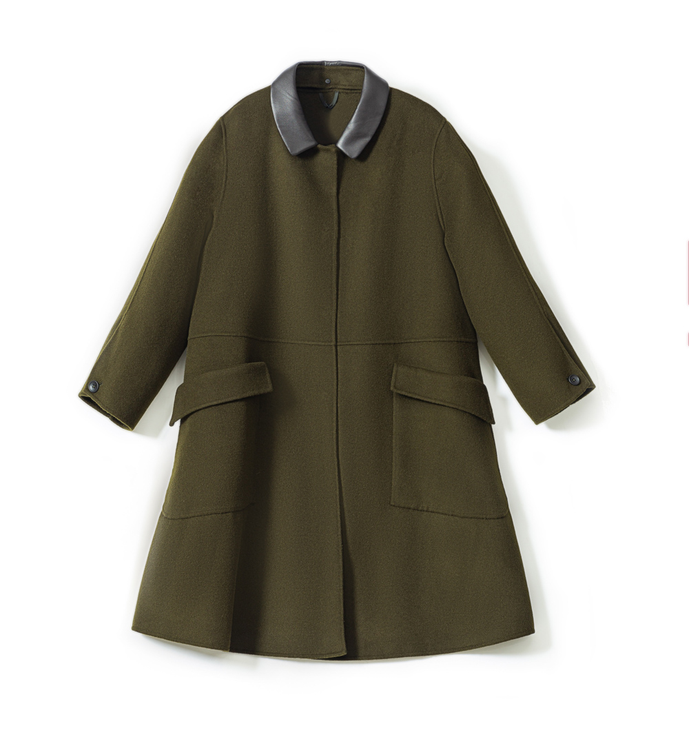 2020 autumn/winter warm thicken women wool coat long loose casual wool jacket