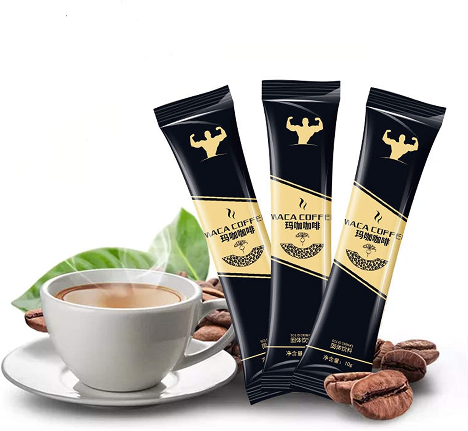 private customized Maca Coffee Male Energy men X-power coffee for Instant black coffee