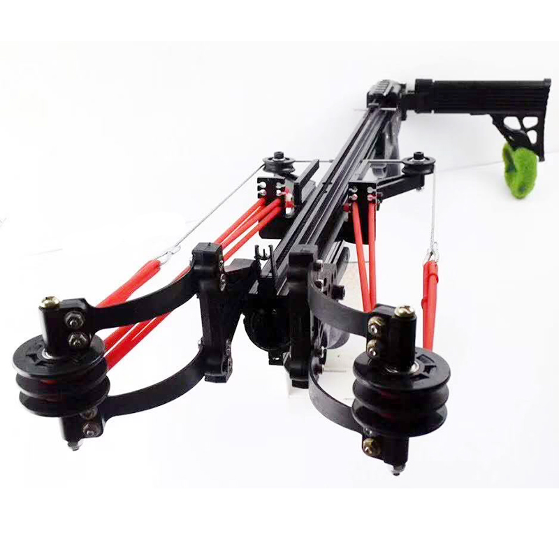 PIAOYU Upgraded version of powerful outdoor hunting long-range precision shooting slingshot
