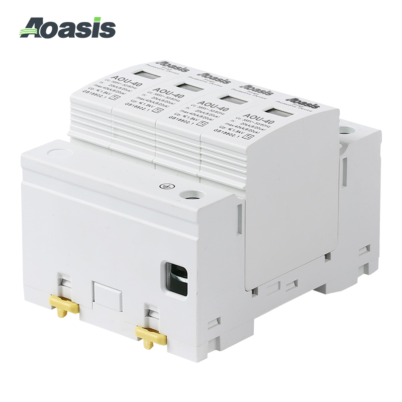AOASIS AOU-40-4P 3P 2P новое электрическое устройство от перенапряжения
