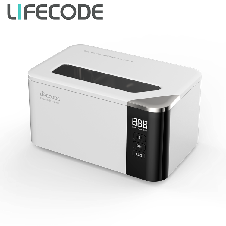 Portable Digital Ultrasonic Cleaner With Basket Use For jewelry/dental/lens/glasses Mini Ultrasonic Cleaner