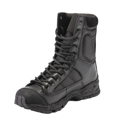 Military Ankle Boots Men Outdoor Genuine Leather Tactical Combat Man Boots Army Hunting Work Boots For Men Shoes Casual Bot