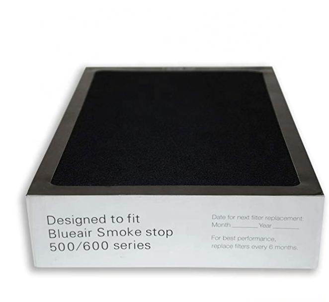 Лидер продаж, Сменный Набор фильтров Smokestop HEPA (3 шт. в упаковке) для Blueair 500/600, фильтры для очистителя воздуха, Классические серии 500 и 600