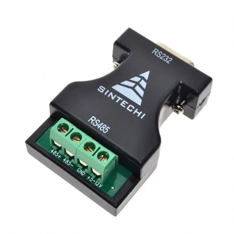 RS-232 RS232 to RS-485 RS485 Interface Serial Adapter Converter NEW
