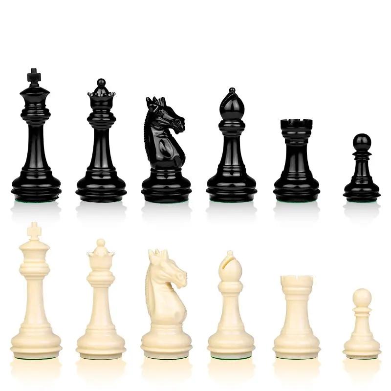 Luxury Crusaders International Chess Pieces