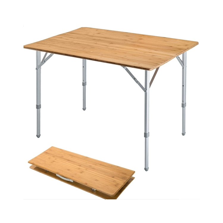 Wholesale Price Lightweight Camp Chairs Tables Events Aluminum Portable Folding Table