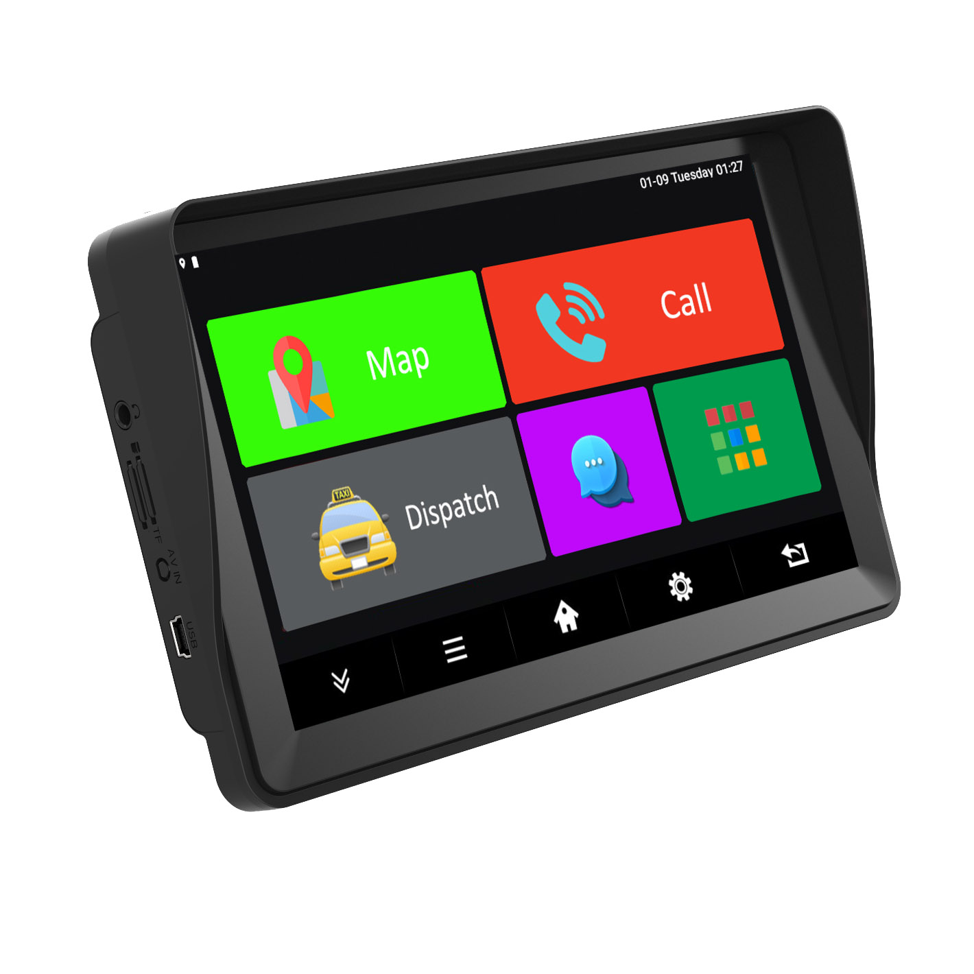 Новый небольшой размер GF07 GPS мини-трекер дешевый GPS мини-трекер GF07 GPS-трекер персональный смарт-трекер