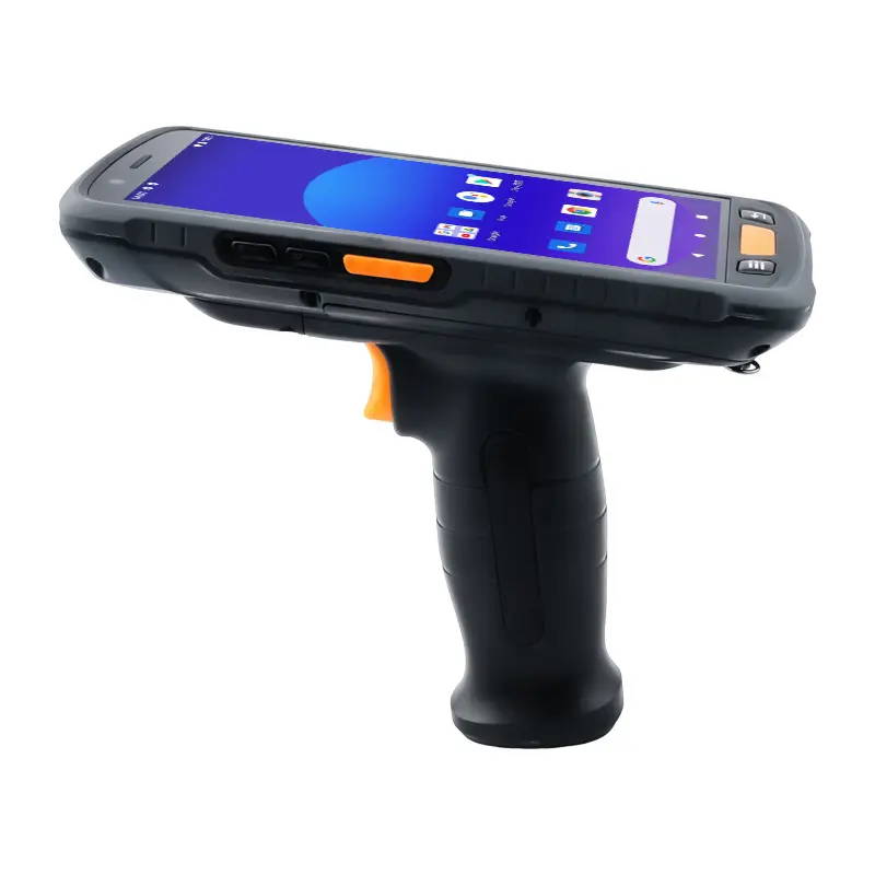 4G Rugged Handheld 2D Laser Scanner Pda Barcode Scanner Hd Camera Nfc Reader Android Pda Rugged Cmos Scanner Rugged Pda