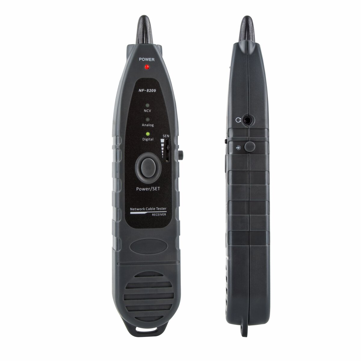 NF-8209 Сети Кабельный тестер Измерьте длину кабеля POE провода проверки Cat5 Cat6 коаксиальный кабель тестер локальной сети сканирующее устройство map тестер