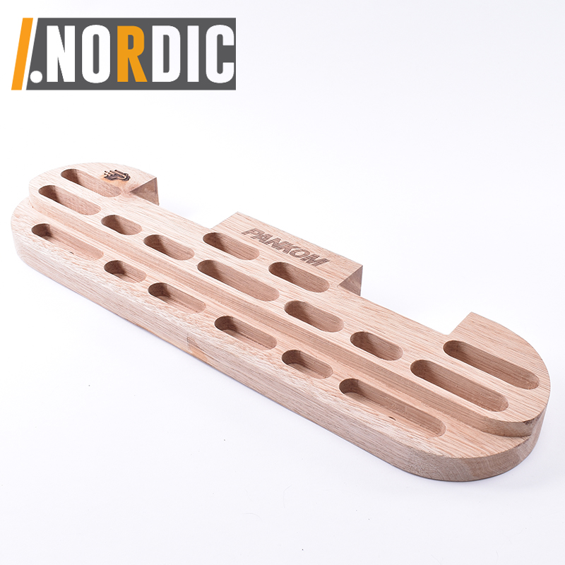 Hangboard Grip Trainer | Designed to Strengthen Your Fingers, Wrists, Grips, arms and More
