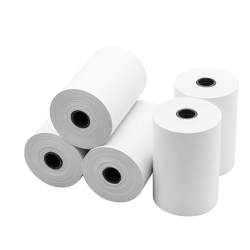 Cheap Price Thermal Paper Rolls 80x70mm 57x40mm Paper Cash Register Receipt Thermal Paper Till Roll
