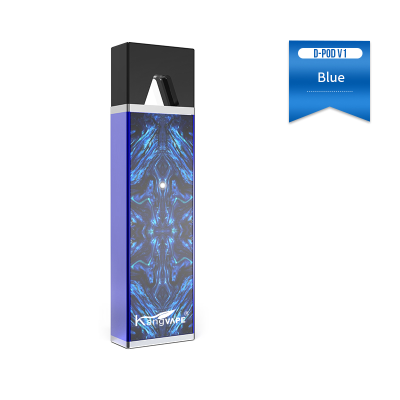2019 pod system Kangvape D-POD V1 стартовый комплект CBD Vape pen 650mAh Предварительный нагрев CBD батарея испаритель