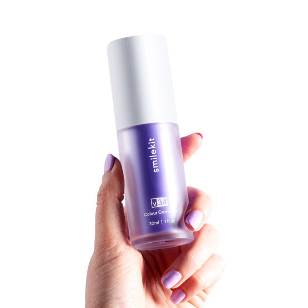 Hot Selling Smilekit Teeth Whitening Mousse V34 Colour Corrector Serum