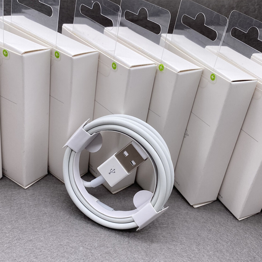 USB-кабель для передачи данных и быстрой зарядки iPhone 7 8 Plus XS Max 11 в оригинальной упаковке