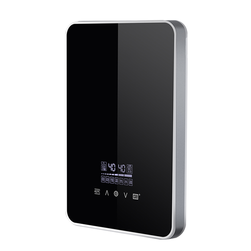 High Quality Smart Instant water heater Wall Mounted 8000w Tankless Instant Electric water heaters For Bathroom