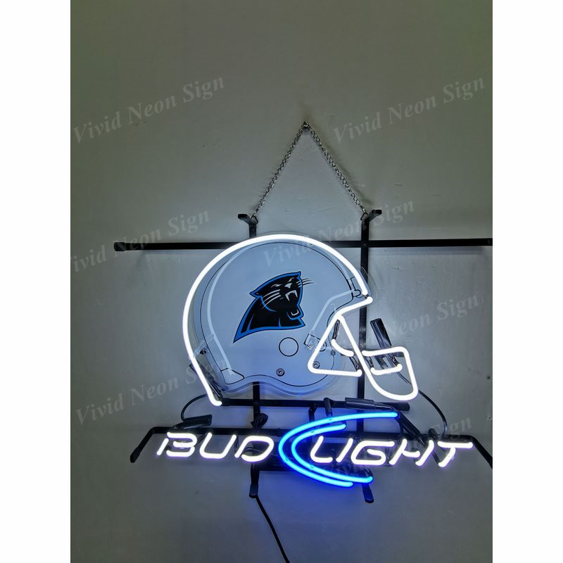Eye catching free design custom Glass Tube Neon Sign for bars and pubs 17"