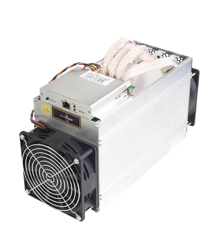 Лидер продаж, bitmain antminer L3 + с оригинальным блоком питания L3 + с блоком питания, в наличии в Шэньчжэне
