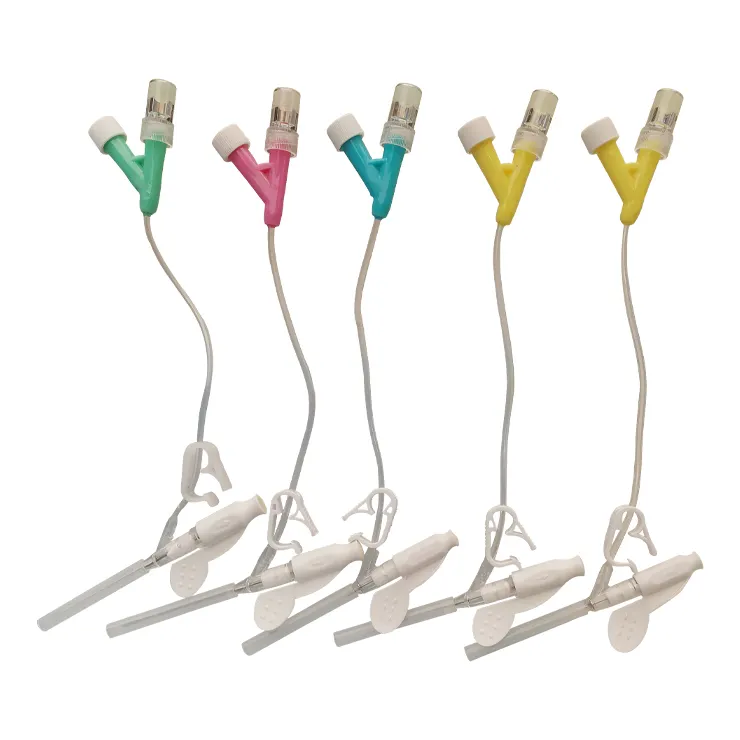 Disposable IV Cannula Sizes and Color