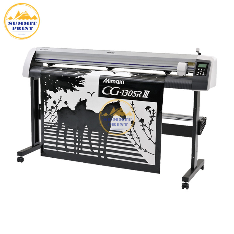 Высокая точность 2 раза кривая скорость резки Mimaki CG-130SRIII резки плоттеров винил режущий плоттер резак машина