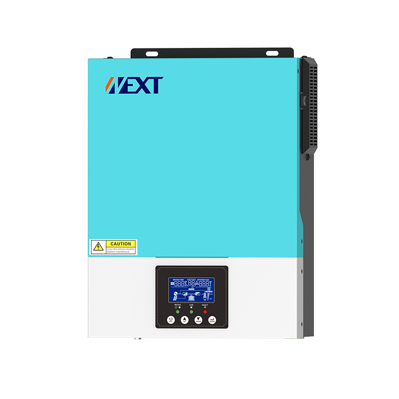 2021 New Design 1500W MPPT Solar Controller Off Grid Pure Sine Wave DC to AC Power Inverter Work With Batteries