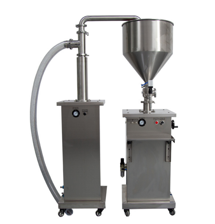 Semi-automatic Pneumatic Feeding Pump Lotion Piston Pump Feeder