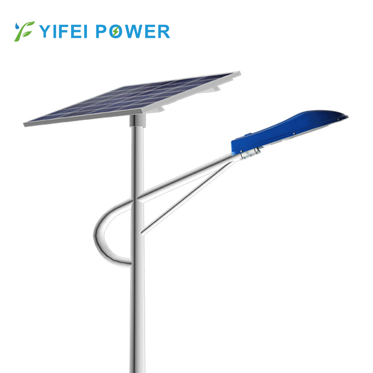 Yifei Power уличный IP65 Водонепроницаемый светодиодный 75 Вт Солнечный свет садовые огни