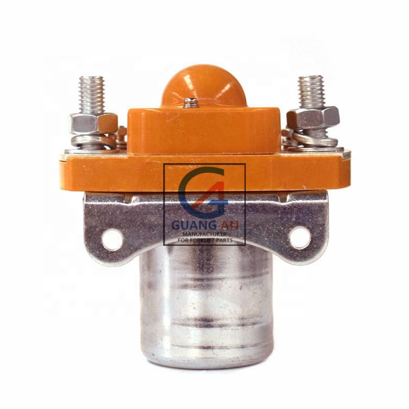 Сделано в Китае DC 72V 48V 36V 24V 12V Контактор 400A