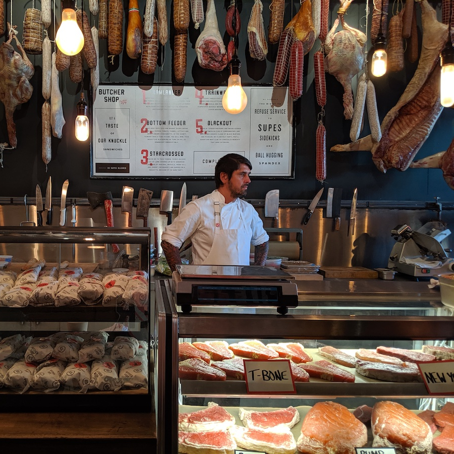 Professional Custom Commerical Butcher Equipment Butcher Machinery Bone Saw Butchery Equipment Set for Sale